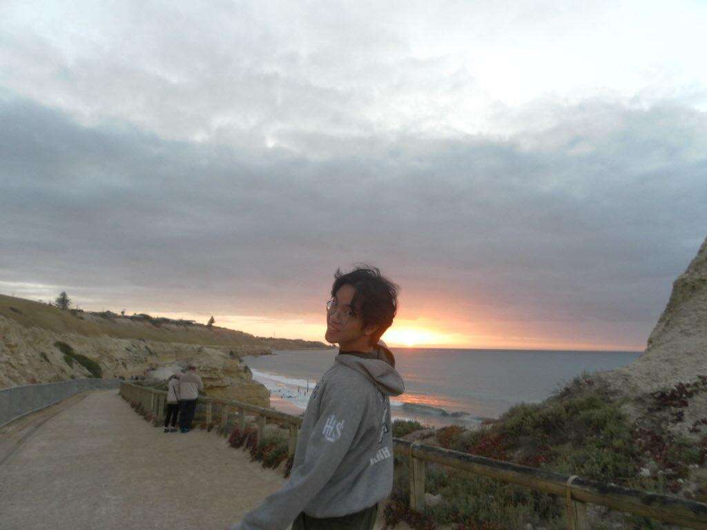 Me in the sun